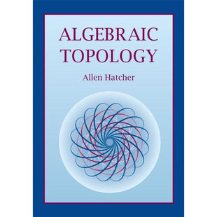 现货 英文原版 代数拓扑学 Algebraic Topology 9780521795401