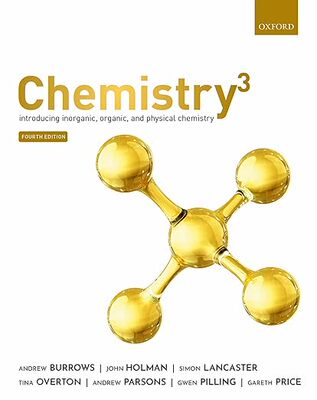 【3-6周达】进口原版 Chemistry 3:Introducing Inorganic, Organic, and Physical Chemistry 9780198829980