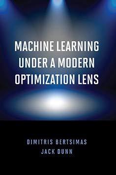 【3-6周达】英文原版 Machine Learning Under a Modern Optimization Lens... 9781733788502