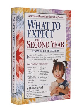 海蒂育儿大百科 英文原版What to Expect the Second Year: From 12 to 24 Months 进口育儿书 平装 Paperback