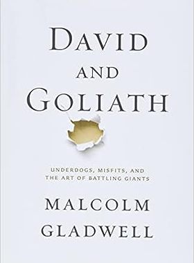 现货 英文原版 大卫与歌利亚：弱者、误入歧途者和与巨人战斗的艺术David and Goliath:Underdogs, Misfits, and 9780316204361