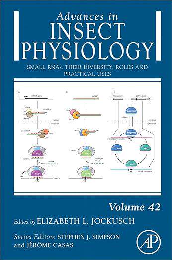 现货 英文原版 Small RNAs:Their Diversity, Roles and Practical Uses (Volume 42) (Advances in Insect Phy... 9780123876805