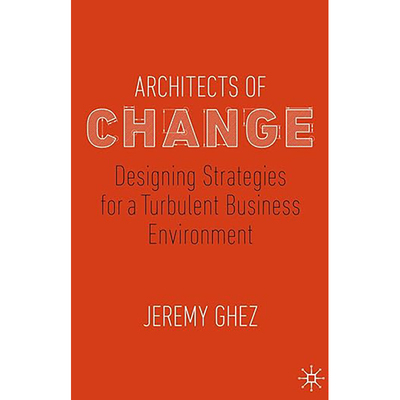 英文原版变革的设计师