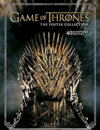 现货 英文原版 Game of Thrones:The Poster Collection (1) (Insights Poster Collections)... 9781608872190