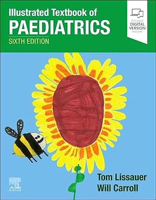 【3-6周达】英文原版 Illustrated Textbook of Paediatrics… 9780702081804