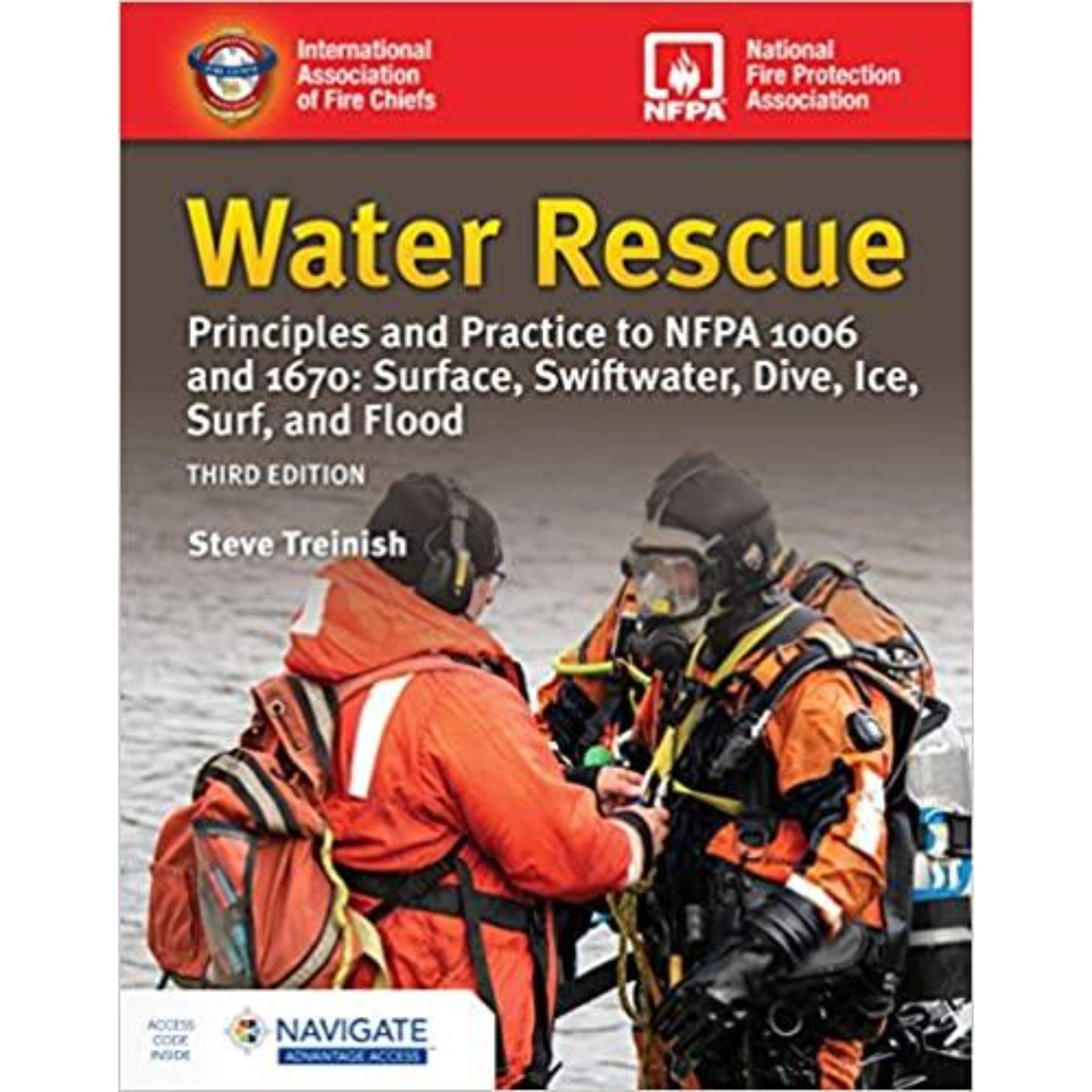 现货 水上救援:Nfpa 1006和1670的原则和实践 Water Rescue: Principles And Practice To Nfpa 9781284196337