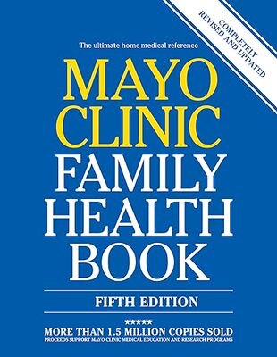 现货 进口原版 Mayo Clinic Family Health Book, 5th Ed:Completely Revised and Updated 9781945564024