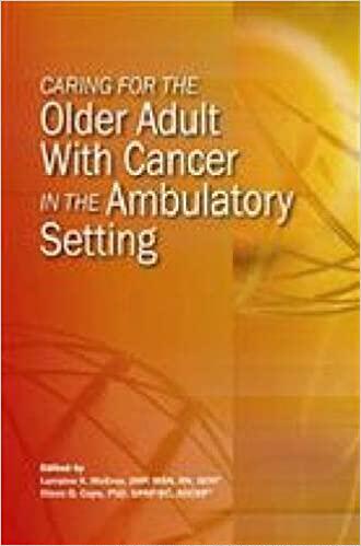 现货 英文原版 在非住院环境中照顾患癌症的老年人Caring for the Older Ad