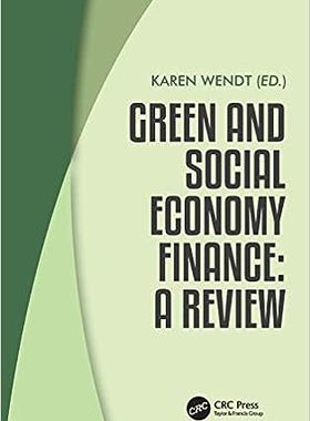现货 英文原版 绿色与社会经济金融Green and Social Economy Finance 9780367344399