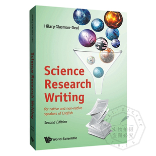 英文原版 Writing Research 现货速发 Native Speakers English native Science Non And 9781786347848 2Ed For 科研写作