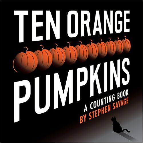 现货 英文原版 Ten Orange Pumpkins:A Counting Book 9780803739383