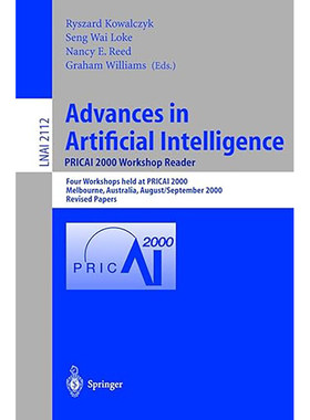 现货 英文原版 Advances in Artificial Intelligence. PRICAI 2000 Workshop Reader:Four Workshops h 9783540425977