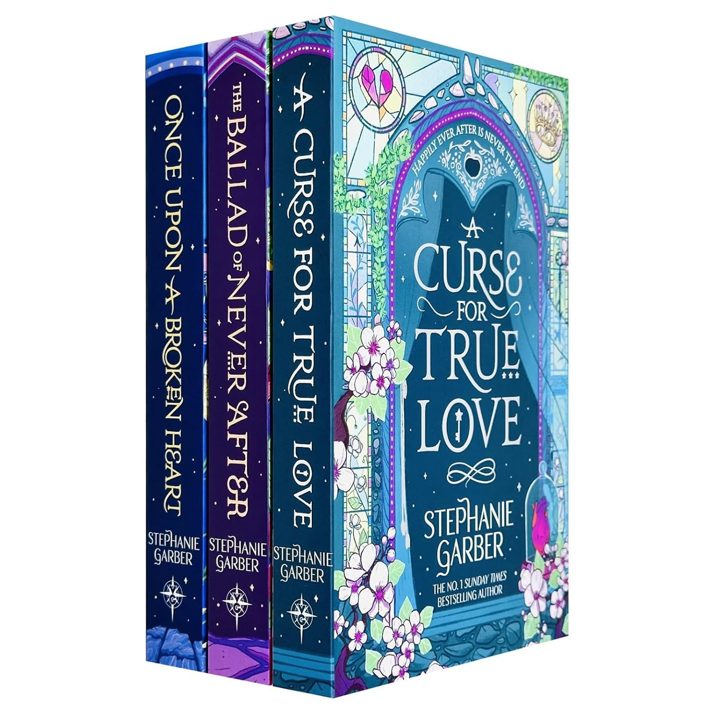 英文原版曾经破碎的心系列3部曲