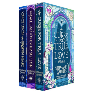 【3-6周达】英文原版 曾经破碎的心系列3部曲 奇幻小说 Once Upon a Broken Heart 永无休止的歌谣 真爱的诅咒 9781399633888