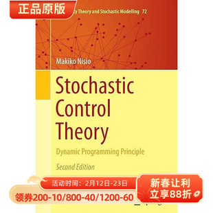 现货 英文原版 随机控制理论:动态规划原理Stochastic Control Theory:Dynamic Programming Principle 9784431564089