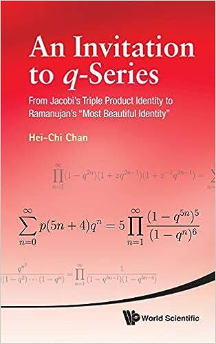 现货 英文原版 Q-序列导引：从雅可比到拉马努金的恒等式之旅Invitation to Q-Series, An 9789814343848