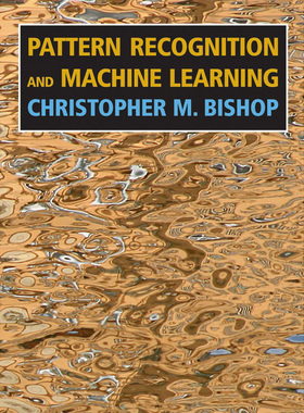 【在途 3-6周达】英文原版 模式识别与机器学习 Pattern Recognition and Machine Learning 9780387310732