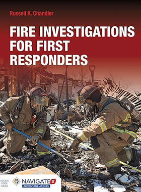 现货 英文原版 Fire Investigations for First Responders includes Navigate Advantage Access 9781284180275