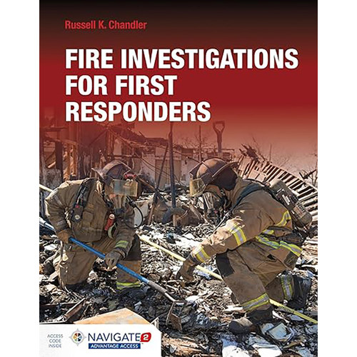 现货 英文原版 Fire Investigations for First Responders includes Navigate Advantage Access 9781284180275