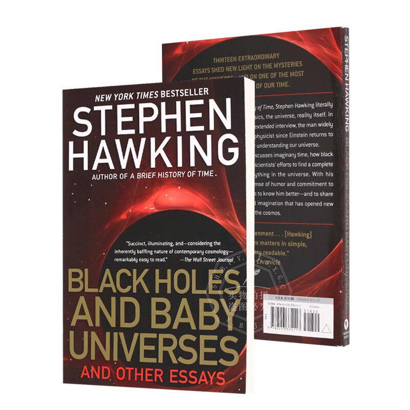黑洞和小宇宙 英文原版 black holes and baby universes and other