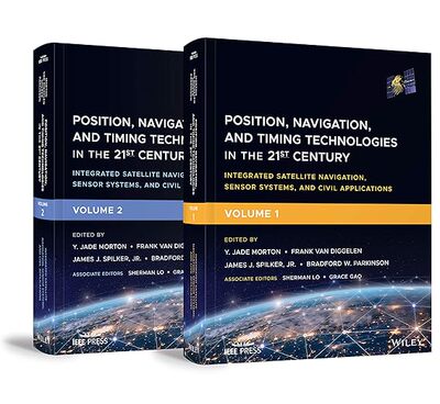 【3~6周达】 Position, Navigation, and Timing Technologies in the 21st Century, Volumes 1 and 2... 9781119458340