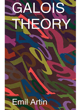 现货 英文原版 伽罗瓦理论：圣母大学的讲座（圣母大学数学讲座，第 2 期）Galois Theory: Lect