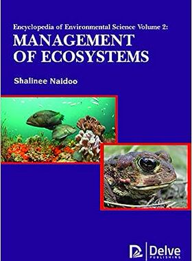现货 英文原版 Encyclopedia of Environmental Science Vol2: Management of Ecosystems 9781773613093