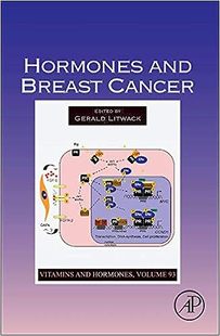 Hormones 英文原版 卷 现货 and Volume 第 Cancer 激素与乳腺癌 9780124166738 Breast 维生素与激素
