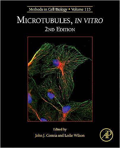 现货 英文原版 体外微管（第 115 卷）（细胞生物学方法，第 115 卷）Microtubules, in vitro (Volume 115) (Met 9780124077577