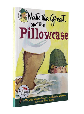 内特和枕套 英文原版 Nate the Great and the Pillowcase 了不起的小侦探内特 Marjorie Weinman Sharma 玛格莉沙尔玛 儿童小说
