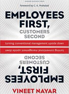现货 英文原版 Employees First, Customers Second: Turning Conventional 9781422139066
