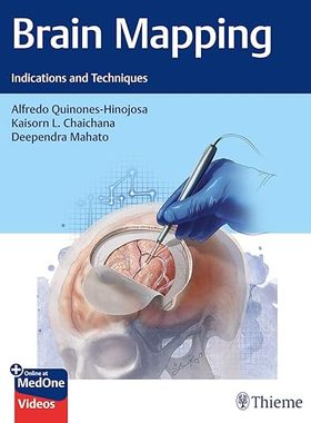 现货 英文原版 Brain Mapping:Indications and Techniques 9781684200924