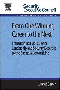 Leadership From Career Winning 现货 the Sector and Public One Transitioning Next 9780124115941 Securi 英文原版
