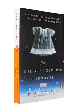 不存在的女儿 英文原版 The Memory Keeper's Daughter 同名电影小说 Kim Edwards 金爱德华兹 进口书 平装 Paperback