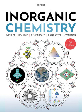 现货 无机化学 第八版 Inorganic Chemistry 8th Edition 英文原版 牛津出版 进口教材 9780198866916