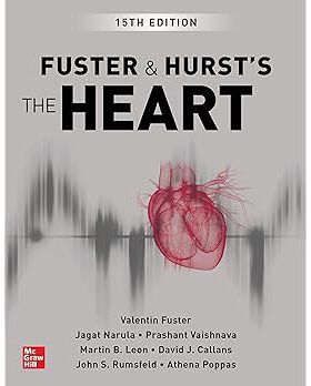 【3-6周达】Fuster and Hurst's the Heart, 15th Edition 9781264257560