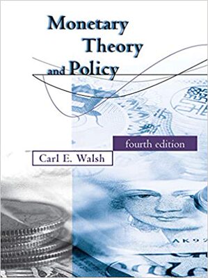 现货 英文原版 货币理论与政策 Monetary Theory and Policy, Fourth Edition 978026203581
