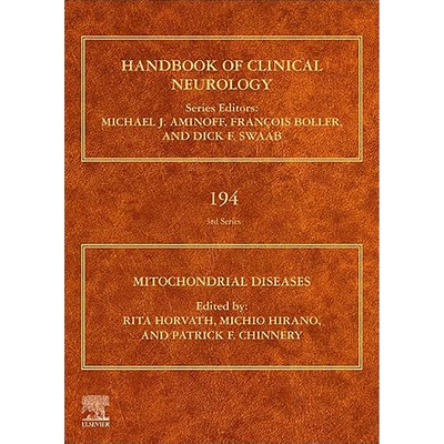 预订英文原版Mitochondrial Diseases (Volume 194) (Handbook of Clinical Neurology, Volume 194) 9780128217511