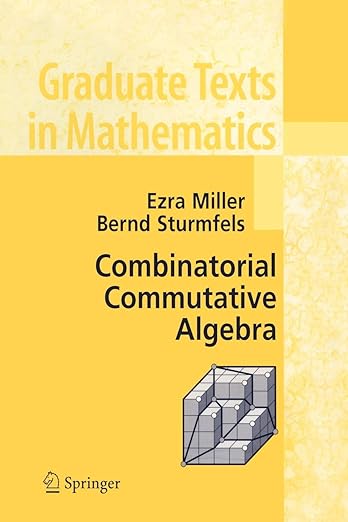 现货 英文原版 Combinatorial Commutative Algebra (Graduate Texts in Mathematics, 227)... 9780387237077