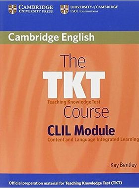 现货 英文原版 TKT 课程 CLIL 模块The TKT Course CLIL Module 9780521157339