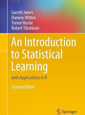 【3-6周达】英文原版 An Introduction to Statistical Learning:with Applications in R (Springer Texts i… 9781071614174