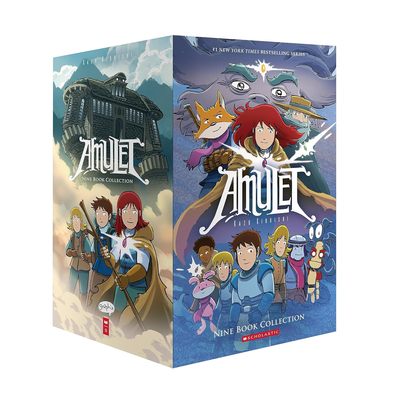 英文原版护身符套装Amulet#1-9