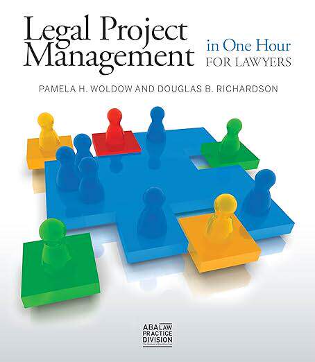 现货 英文原版 Legal Project Management in One Hour for Lawyers... 9781627221900