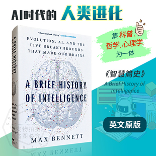 History 英文原版 现货 AI时代 Evolution 智能简史 9780063286344 人类进化 Intelligence Brief