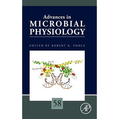 现货 英文原版 Advances in Microbial Physiology:[9780123810434]