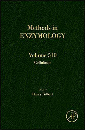 现货 英文原版 纤维素酶（第 510 卷）（《酶学方法第 510 卷）Cellulases (Volume 510) (Methods in Enzymology 9780124159310