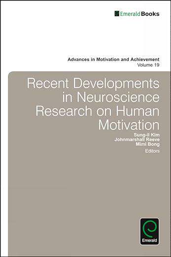 现货 英文原版 Recent Developments in Neuroscience Research on Human Motivation (Adv... 9781786354747