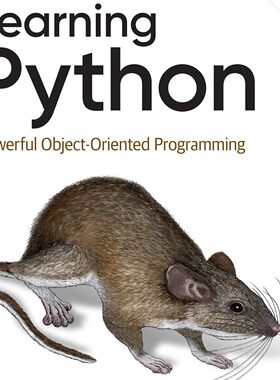 现货 英文原版 Python学习 第6版 Learning Python: Powerful Object-Oriented Programming 9781098171308