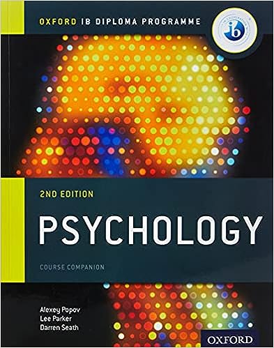 【3-6周达】 IB国际文凭课程 心理学教材 IB Psychology Course Book: Oxford IB Diploma Programme 9780198398110