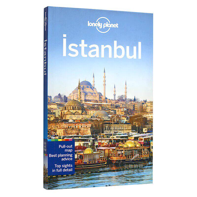 英文原版 伊斯坦布尔旅游指南 第8版 Lonely Planet Istanbul 土耳其城市世界旅游胜地 旅游指南图集 平装 9781743214770